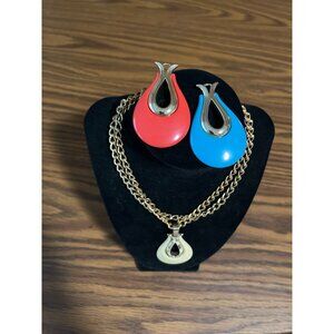 Sarah Coventry vintage interchangeable necklace
